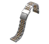 WFRUEDWC 316L Band de montre en acier inoxydable 22 mm 24 mm Solid Metal Band pour Breitling Watch Strap Mens Watch Bracelet pour A49350 AB042011
