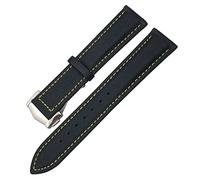 WFRUEDWC Band de monatorage en toile en cuir en nylon 19/20 mm 21/22 mm ajustement pour Omega AT150 Seamaster Planet Ocean Watch Nylon Strap