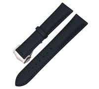 WFRUEDWC Band de monatorage en toile en cuir en nylon 19/20 mm 21/22 mm ajustement pour Omega AT150 Seamaster Planet Ocean Watch Nylon Strap