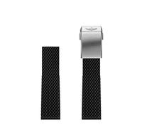 WFRUEDWC Band de montre en caoutchouc pour Breitling Watch Bands 22 mm 24 mm pour Avenger Navitimer World Rubber Amperproof Soft Watch Socle With Buckle