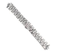 WFRUEDWC Bande de montre en acier inoxydable pour Titoni 83930 83950SY-271 Bracelet de bracelet de bracelet
