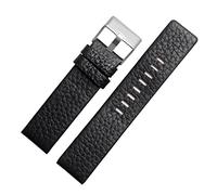 WFRUEDWC Bandoues de montre en cuir DZ1657 DZ1405 STRAPE DE MONTRE DZ120 BANDES MONTRANTES MENSEMENTS MENSEM
