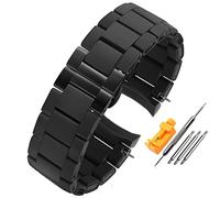 WFRUEDWC Bracelet de bracelet en silicone en silicone en silicone Bouette en or rose pour armani ar5905 ar5906 ar5919 ar5920 20 23 mm bracelet de bande de montre
