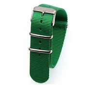 WFRUEDWC Bracelet de sangle 18 mm 20 mm 22 mm Band de montre de montre à rayures ACCESSOIRES DE MONTRATION DU BRAND, BRORD BRORD STRAP WORD (Couleur: Khaki, taille: 22 mm)