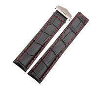 WFRUEDWC Bracelet en cuir authentique 19 mm 20 mm 22m pour tag Heuer Watchband Band Montre Montre accessoires