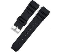 WFRUEDWC Bracelet en silicone Bracelet 18 mm 20 mm 22 mm pour montres-bracelets EF Remplacer les bracelets sportifs de montre de montre de poignet électronique