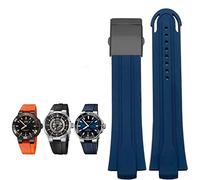 WFRUEDWC Brand de montre imperméable en caoutchouc de 24 mm * 12 mm pour bracelet en silicone bracelet en silicone