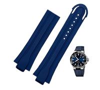 WFRUEDWC Brand de montre imperméable en caoutchouc de 24 mm * 12 mm pour bracelet en silicone bracelet en silicone