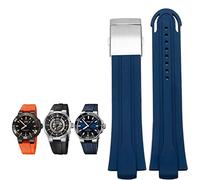 WFRUEDWC Brand de montre imperméable en caoutchouc de 24 mm * 12 mm pour bracelet en silicone bracelet en silicone