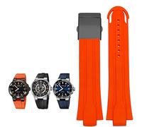 WFRUEDWC Brand de montre imperméable en caoutchouc de 24 mm * 12 mm pour bracelet en silicone bracelet en silicone