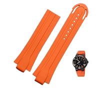 WFRUEDWC Brand de montre imperméable en caoutchouc de 24 mm * 12 mm pour bracelet en silicone bracelet en silicone