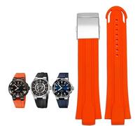 WFRUEDWC Brand de montre imperméable en caoutchouc de 24 mm * 12 mm pour bracelet en silicone bracelet en silicone