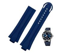 WFRUEDWC Brand de montre imperméable en caoutchouc de 24 mm * 12 mm pour bracelet en silicone bracelet en silicone