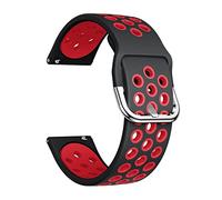 WFRUEDWC Brans de poignet de montre intelligente de 20 mm pour Xiaomi GTS/GTS 2 Mini 2e Silicone Band Bip Su Pro Remplacement Bracelet