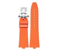 WFRUEDWC Désassement rapide Sangle de montre Fluororubber pour Vacheron Constantin VC Series 4500V 5500V 7900V Interface convexe 7 mm