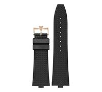 WFRUEDWC Désassement rapide Sangle de montre Fluororubber pour Vacheron Constantin VC Series 4500V 5500V 7900V Interface convexe 7 mm