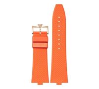 WFRUEDWC Désassement rapide Sangle de montre Fluororubber pour Vacheron Constantin VC Series 4500V 5500V 7900V Interface convexe 7 mm