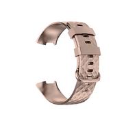 WFRUEDWC Les bandes de montre Soft TPU Sport Fit pour Fitbit Charge 3/4 Smart Watchurur Strap Wristban Fit pour Fitbit Charge 3 Charge 4 Watch Accessory Watch Swatt