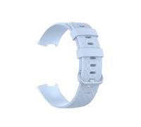 WFRUEDWC Les bandes de montre Soft TPU Sport Fit pour Fitbit Charge 3/4 Smart Watchurur Strap Wristban Fit pour Fitbit Charge 3 Charge 4 Watch Accessory Watch Swatt