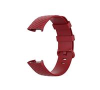 WFRUEDWC Les bandes de montre Soft TPU Sport Fit pour Fitbit Charge 3/4 Smart Watchurur Strap Wristban Fit pour Fitbit Charge 3 Charge 4 Watch Accessory Watch Swatt