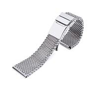 WFRUEDWC Pour Breitling Super Ocean Avenger Black Bird Strap 22 mm24 mm STRAP MILAN MILAN SEWLYD-Steel Watch Bands