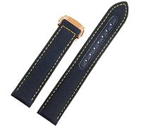 WFRUEDWC Pour Omega Seamaster 300 Tissu Leather Aqua Terra 150 Pupuncture à aiguille Captain Woven Canvas Tole Watch Bandle de montre 19 mm 20 mm 21 mm 2 mm