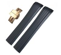 WFRUEDWC Pour Patek 5164A 5167A Aquanaut Philippe Series Butterfly Boucle de montre 21 mm