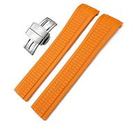WFRUEDWC Pour Patek Philippe 5164A 5167a Aquanaut Philippe Series Butterfly Boucle de montre 21 mm STRAP