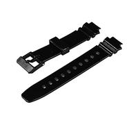 WFRUEDWC Rubrique en caoutchouc 12 mm Bande de montre noire blanche pour LRW-250 / LX-500H STRAP DE MONTRE (couleur: blanc, taille: 12 mm)
