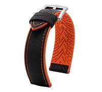 WFRUEDWC Rubrique en nylon en nylon ajustement pour Omeg-A Speed Sea Fit pour Master AT150 20 mm 22 mm 24 mm Bracelet de remplacement Watch Ajustement pour cinquante bracelets de montre (Couleur: