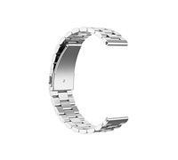 WFRUEDWC Sangle de montre de montre en acier inoxydable durable ajustement pour Ticwatch Pro 3 Pro3 Lite 2020 STRAPE IMPRÉPRÉE IMPRÉPRÉE ASSION POUR TICWATCH GTX E2 S2