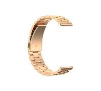 WFRUEDWC Sangle de montre de montre en acier inoxydable durable ajustement pour Ticwatch Pro 3 Pro3 Lite 2020 STRAPE IMPRÉPRÉE IMPRÉPRÉE ASSION POUR TICWATCH GTX E2 S2