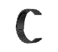 WFRUEDWC Sangle de montre de montre en acier inoxydable durable ajustement pour Ticwatch Pro 3 Pro3 Lite 2020 STRAPE IMPRÉPRÉE IMPRÉPRÉE ASSION POUR TICWATCH GTX E2 S2