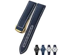 WFRUEDWC Sangle de montre en nylon tissée de 19 mm 20 mm Boucle de boucle en nylon tissé