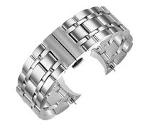 WFRUEDWC Sangle de montre pour Tissot T035 T035407 T035439 Bracelets de luxe Boucle pliante Boucle de remplacement en acier inoxydable accessoires