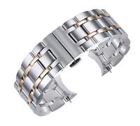 WFRUEDWC Sangle de montre pour Tissot T035 T035407 T035439 Bracelets de luxe Boucle pliante Boucle de remplacement en acier inoxydable accessoires