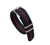 WFRUEDWC Sangle de montre zoulou de 20 mm 22 mm 22 mm STRAPE DE MONTRE ZULU NYON STRAPE DE MONTRATION DE REMPLACEMENT DE NYLON POUR BOUCLE BRACLE DE BRACLE POUR TUDOR