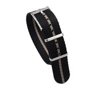 WFRUEDWC Sangle de montre zoulou de 20 mm 22 mm 22 mm STRAPE DE MONTRE ZULU NYON STRAPE DE MONTRATION DE REMPLACEMENT DE NYLON POUR BOUCLE BRACLE DE BRACLE POUR TUDOR