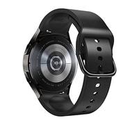 WFRUEDWC Silicone de 20 mm + bretelles intelligentes en cuir pour Samsung Galaxy Watch 4 Classic 46 42mm / Watch4 44 mm 40 mm Band sans espèces