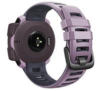 WFRUEDWC Silicone Watch Band for Garmin Instinct/Instinct Tide/Esports/Solar/Tactical Replacement Watch Band Bandle de bracelet