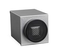 WFRUEDWC Spinner Winding Box Watch Awners - Matte en Aluminium Boîte enroueuse Boîte de Serre Simple Shaker Dual-Power Automatic MECHACICAL Winder Home Portable RACKAGE Box DIFFORM
