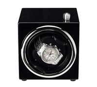 WFRUEDWC Spinner Winding Box Watch Winders - Mini 1 Machine de Gamme de grenaille de Gamme Blue Blue Black Mélanges mécaniques Automatique Appareil de Rangement Boîte de Rangement Boîte de Rangement
