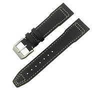 WFRUEDWC Véritable bande de montre en cuir 20/21 / 22 mm ajuste pour IWC Mark XVIII le Petit Prince Pilotu2019S Watch IW3777 IW3270 Brown Cowhide Sangle
