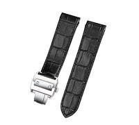 WFRUEDWC Véritable sangle de montre en cuir pour Cartier Santos 100 en cuir 20 mm 23 mm STRAP