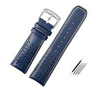 WFRUEDWC Véritable sangle de montre en cuir pour Citizen Blue Angel Generation AT8020-54L / JY8078 Air Eagle Cowhide 23 mm de deuxième génération