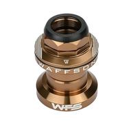 WFS AH.47 1 inch MTB Bike Threaded Headset Set for Mountain, BMX, Road, City Bikes, Fits 1" Straight Steerer Fork, CNC Aluminum Alloy, Sealed Bearings, External Cup System