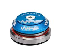WFS HY638 Jeu de direction conique intégré de 2,8 cm à 3,8 cm pour tubes de tête coniques - Alliage d'aluminium CNC, sans filetage, roulements scellés pour VTT, vélo de ville, vélo de route, VTT et