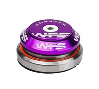 WFS HY638 Kit de direction conique intégré de 2,8 cm à 3,8 cm pour tubes de tête conique - Alliage d'aluminium CNC, roulements scellés sans filetage pour VTT, vélo de ville, vélo de route, VTT et BMX