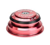 WFS HY713 Jeu de casques semi-intégrés coniques de 2,8 cm à 3,8 cm pour tubes de tête coniques - Alliage d'aluminium CNC, sans filetage, roulements scellés pour VTT, vélo de ville, vélo de route, VTT