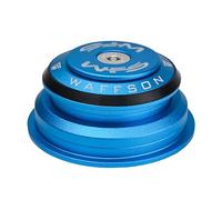 WFS HY713 Jeu de casques semi-intégrés coniques de 2,8 cm à 3,8 cm pour tubes de tête coniques - Alliage d'aluminium CNC, sans filetage, roulements scellés pour VTT, vélo de ville, vélo de route, VTT